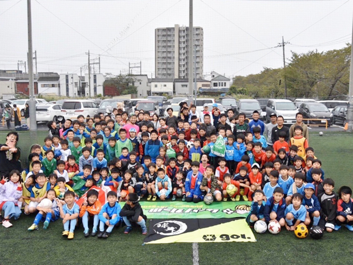 サッカー教室　フットサル大会